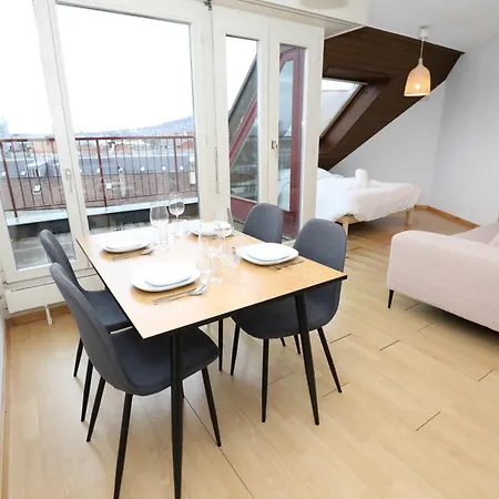 Chic Near Google Hq Apartamento