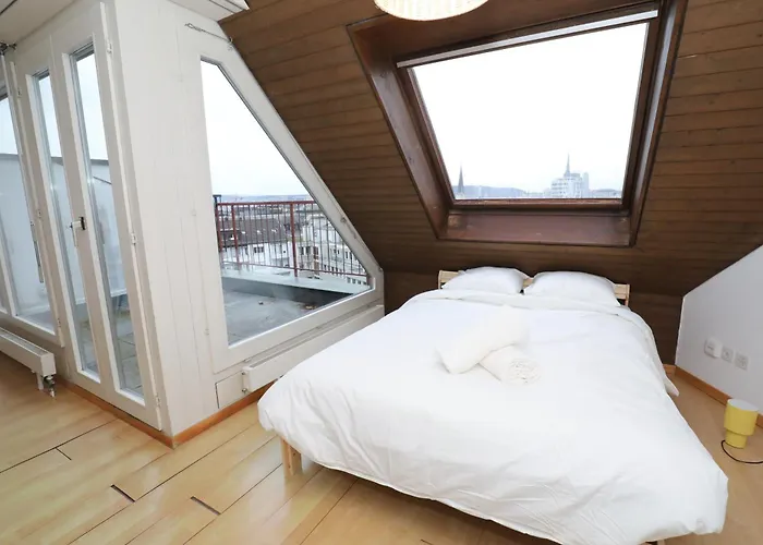 Chic Near Google Hq Apartman *