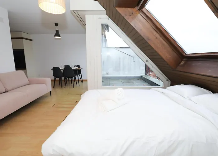 Apartman Chic Near Google Hq Zürich