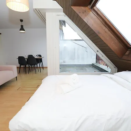 Апартаменти Chic Near Google Hq Цюрих